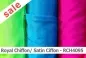 Preview: weicher, leicht fallender und glänzender Chiffon in bester Qualität.