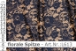 Preview: Lycra - Design Spitze floral L613 - Reste