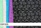 Preview: elastische Spitze ESP205 mit geometrischem Motiv in verschiedenen Farben lieferbar