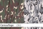 Preview: Elastsicher Badeanzugstoff - Lycra Design Camouflage