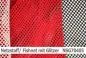 Preview: Fishnet mit Glitzer - bielastischer Netzstoff