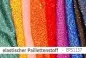 Preview: elastischer Paillettenstoff - 3mm Holo-Pailletten