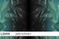 Preview: Lycra - Design Shine holo Farbver. farbig-schwarz