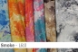 Preview: bedruckter Lycra - Design Smoke mit Foil