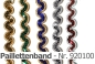 Preview: Paillettenband - Lurex-Wellen