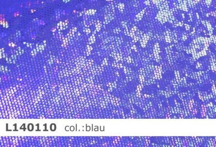 Lycra mit Hologramm - L140110 - Reste