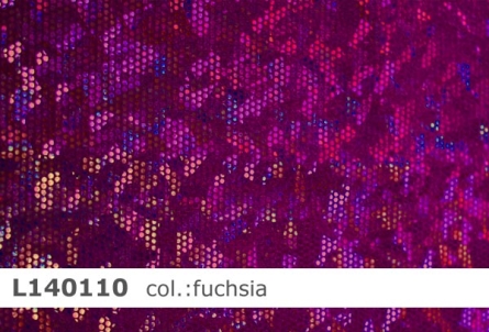 Lycra mit Hologramm - L140110 - Reste