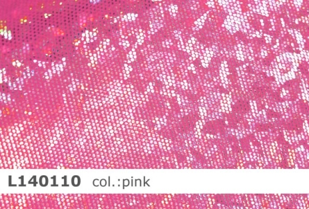 Lycra mit Hologramm - L140110 - Reste