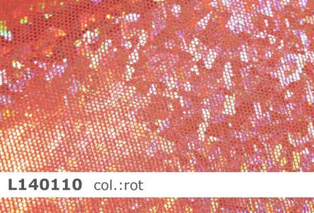 Lycra mit Hologramm - L140110 - Reste