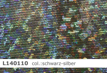 Preview: Lycra mit Hologramm - L140110 - Reste