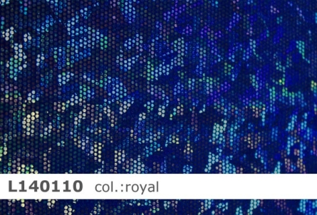 Lycra mit Hologramm - L140110 - Reste