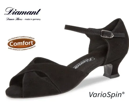 162-011-001-V - Diamant-Tanzschuhe VarioSpin®