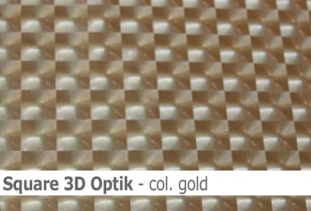 Lycra - Design 3D-Optik-Square