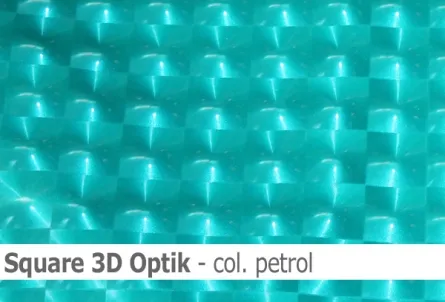 Lycra - Design 3D-Optik-Square