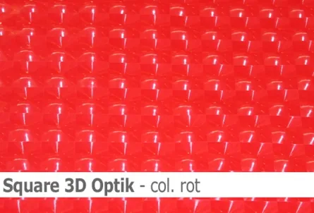 Lycra - Design 3D-Optik-Square