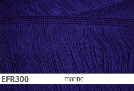 elastische Tactel-Franse 30cm - reduzierte Farben