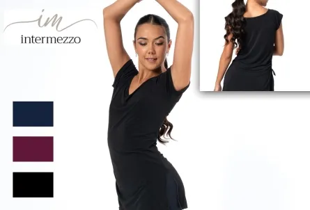 kurzärmeliges T-Shirt mit V-Ausschnitt- Art.6669