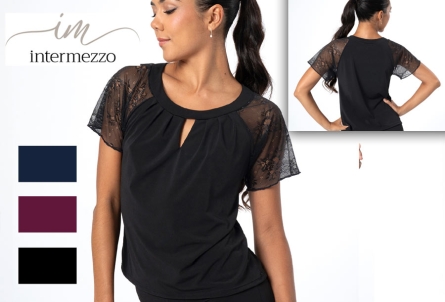 Preview: Bluse mit Rundausschnitt - Art.6670