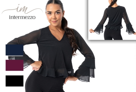 Preview: Bluse mit V-Ausschnitt - Art.6671