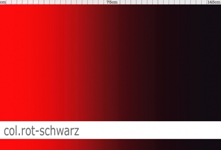 Lycra mit Farbverlauf- col. schwarz-farbig