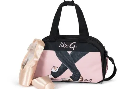 Sport Bag mit Ballettmotiv für Kinder