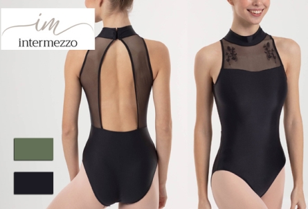 Preview: Neckholder-Trikot mit besticktem Netzeinsatz - Art. 31641 sale