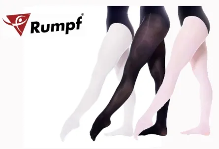 Ballettstrumpfhose- Mod. Economy - schwarz, weiss, rosa
