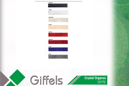 Preview: Crystal Organza