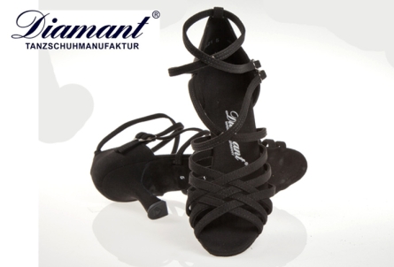 Preview: 108-108-335 - Diamant-Tanzschuhe