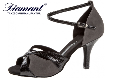 Preview: 141-058-414 - Diamant-Tanzschuhe