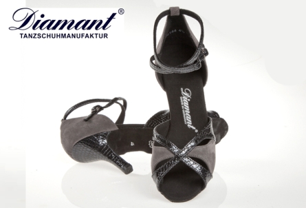 Preview: 141-058-414 - Diamant-Tanzschuhe
