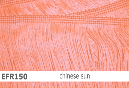 elastische Tactel-Franse 15cm