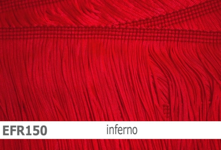 elastische Tactel-Franse 15cm