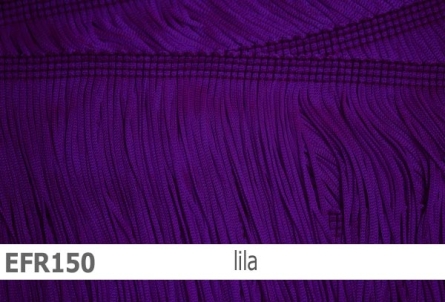 elastische Tactel-Franse 15cm