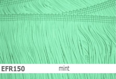 elastische Tactel-Franse 15cm