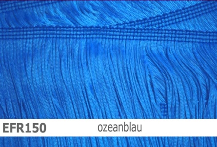 elastische Tactel-Franse 15cm