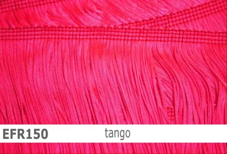 elastische Tactel-Franse 15cm