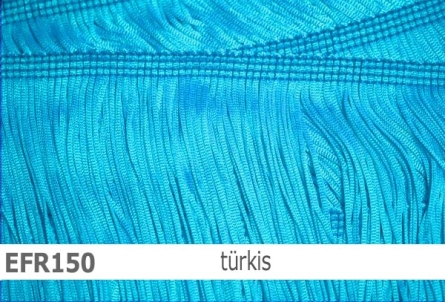 elastische Tactel-Franse 15cm