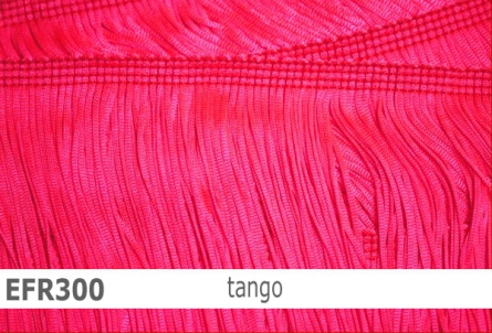 elastische Tactel-Franse 30cm