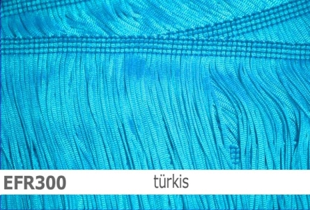 elastische Tactel-Franse 30cm