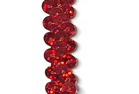 Holo Paillettenband - breit