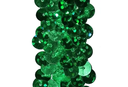 Holo Paillettenband - extra breit