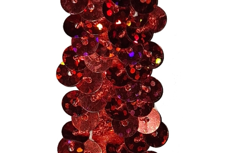 Holo Paillettenband - extra breit