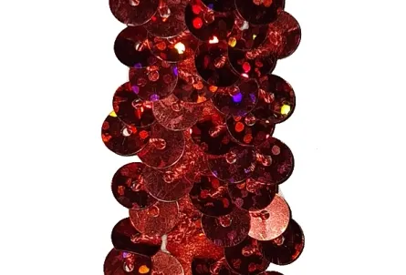 Holo Paillettenband - extra breit