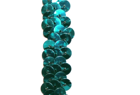 Paillettenband - breit