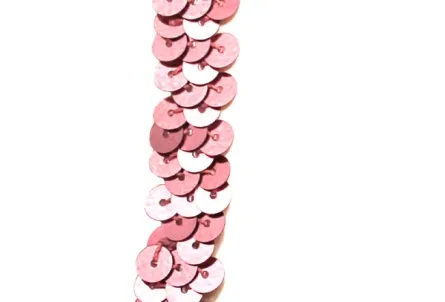 Paillettenband - breit