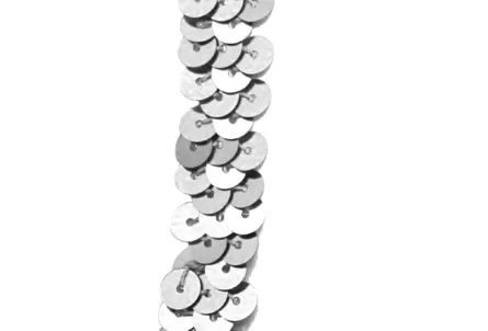 Paillettenband - breit