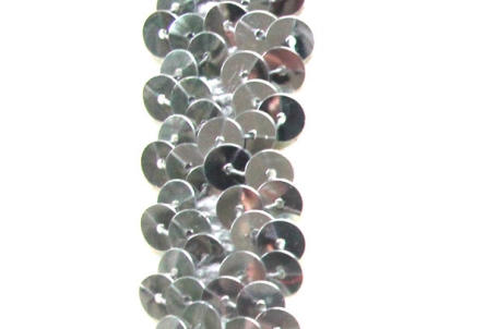 Preview: Paillettenband - extra breit