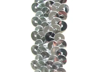 Paillettenband - extra breit