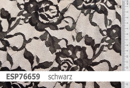 elastische Spitze  - ESP76659 - Reste
